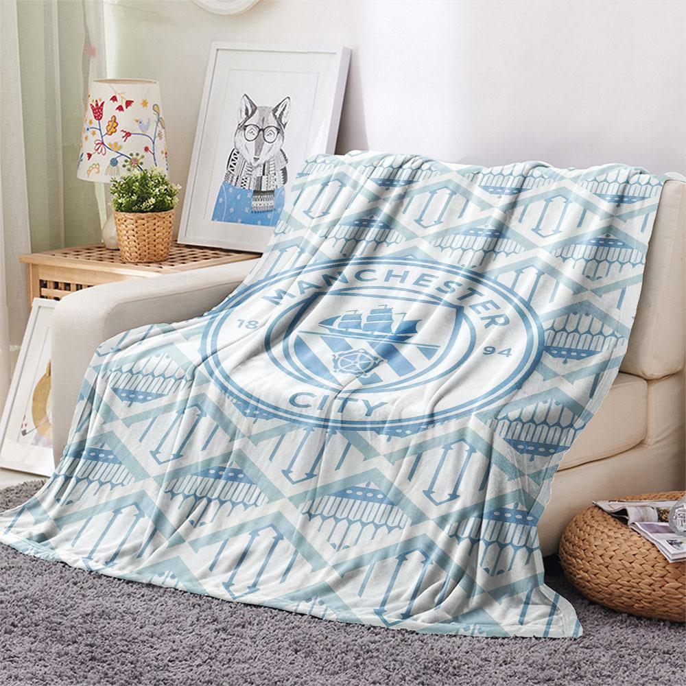 Epic MCFC Journey Blanket, High quality Comfortable for All Seasons, Home Decor, Warmth and Comfort