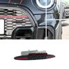 3D Chrome Metal Car Sticker John Cooper Works Emblem Decals For  Mini JCW R50 R52 R53 R55 F56 F55 F60 Fender Front Grille Logo