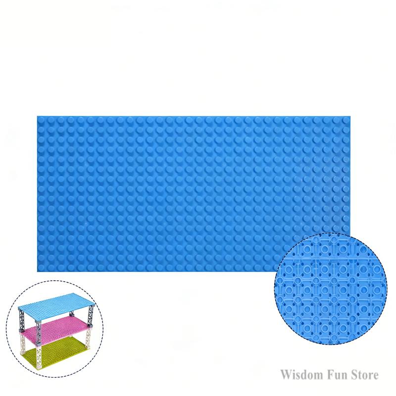 Placca Base 16x32 Punti Blocchi da Costruzione Muro di Mattoni Double-Sided Base Blocchi di Assemblaggio MOC DIY Accessori Compatibili Mattoni Principali