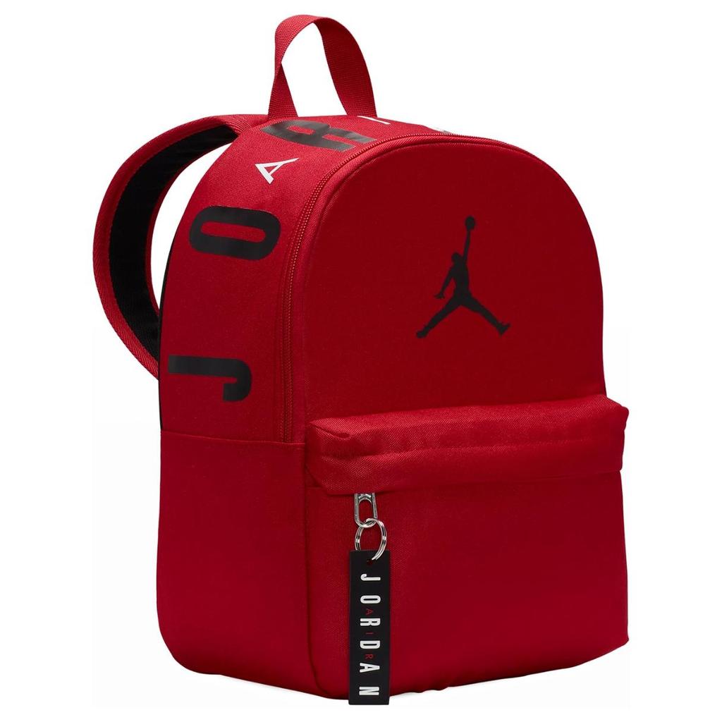 New Jordan Polyester Backpack Regular Kids' Red Black JD2413029TD-001