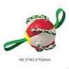 Dog Soccer Ball Toy for Active Puppy Training and