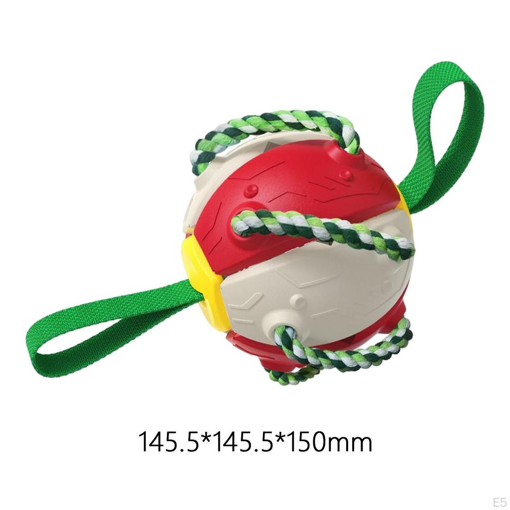 Dog Soccer Ball Toy for Active Puppy Training and