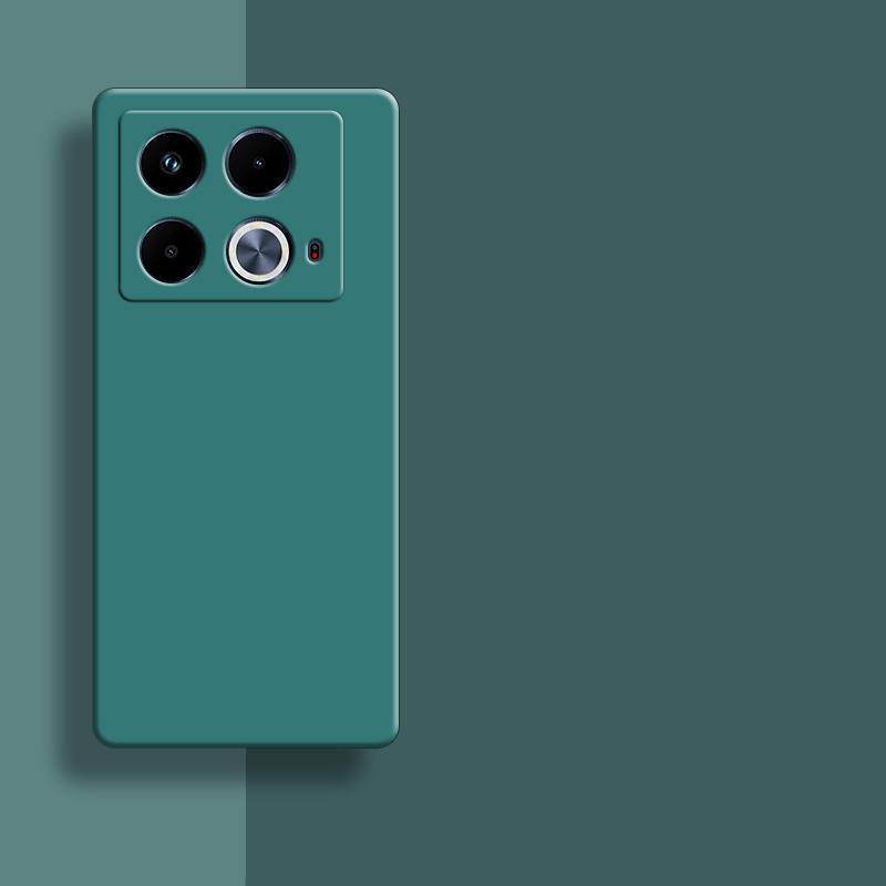 For Infinix Note 40 Case For Infinix Note 40 4G 5G Cover 6.78 Inch Original Liquid Silicone Rubber Shockproof Bumper For Note 40