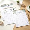 Portable 2027 Wall Calendar with Large Grid Calendar Planner Hanging Calendar  Schedule Organizer