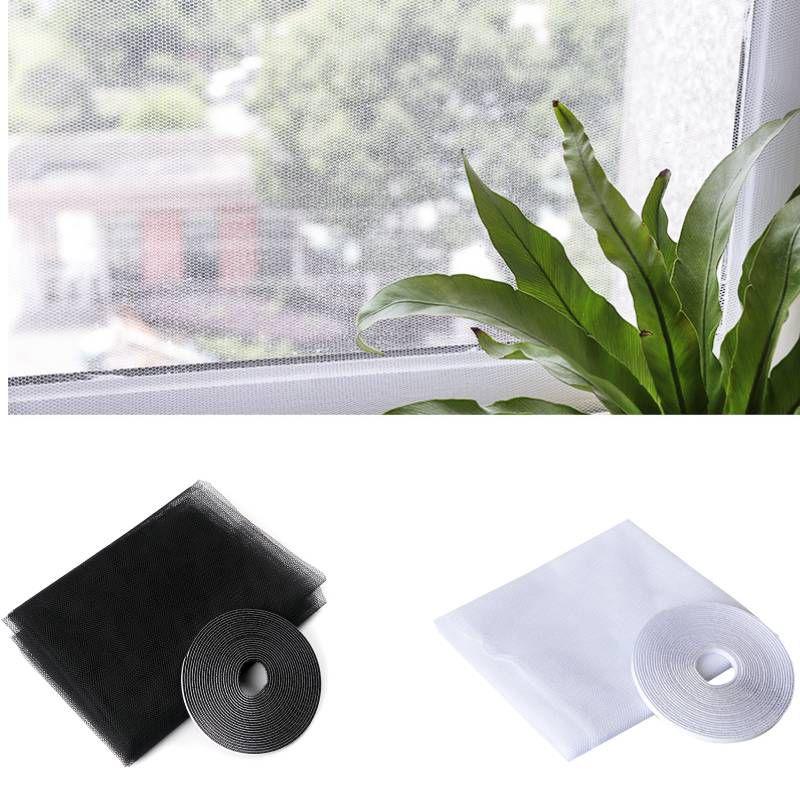 Adhesive Diy Self Anti Mosquito Invisible Window Screen Furniture Accessories