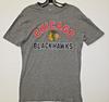 Chicago Blackhawks NHL Size Small Tee Heather Grey T-Shirt Unisex T-Shirt