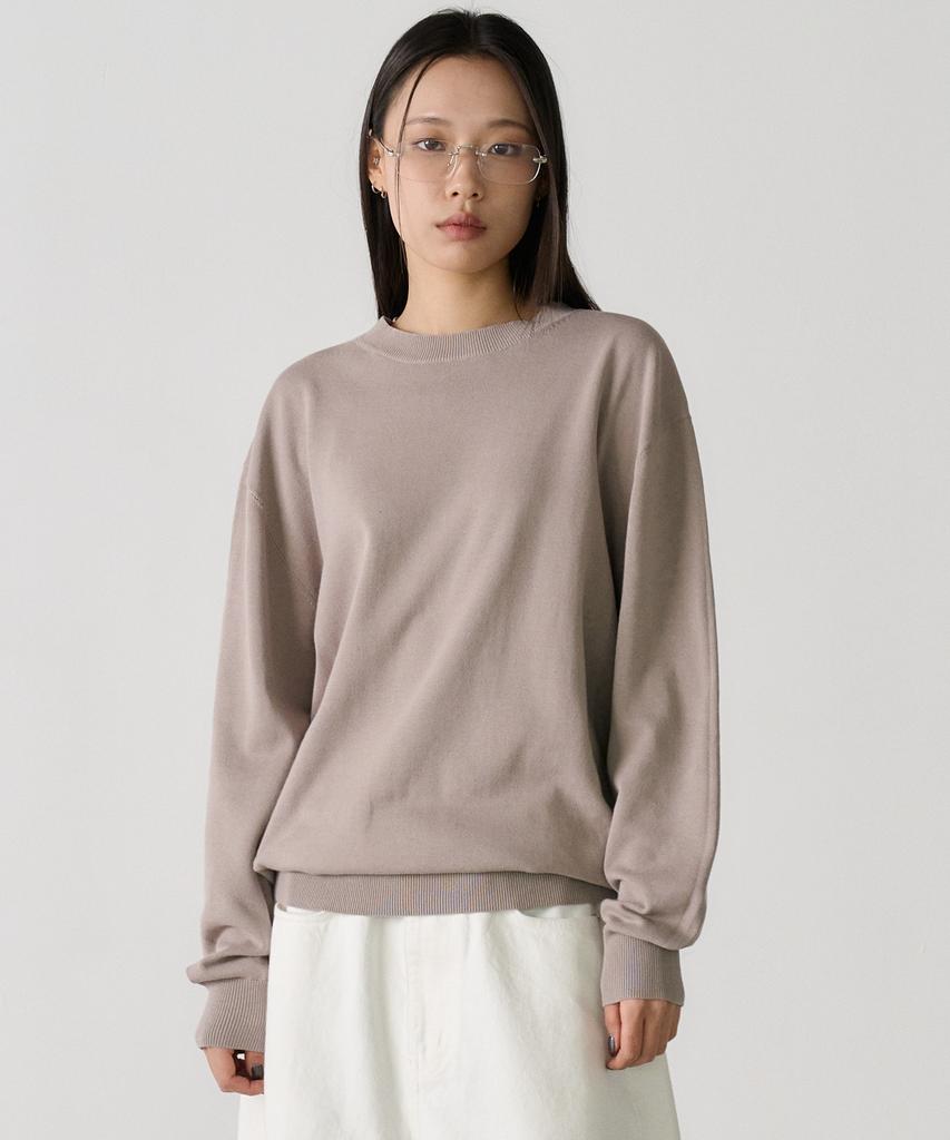 KNOUUN Essential Knit (Beige)