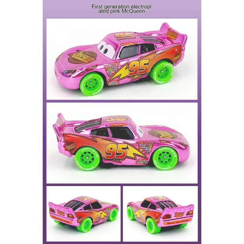 Racing Cars Cars Cars Police Cars Electroplated Toys Car Models