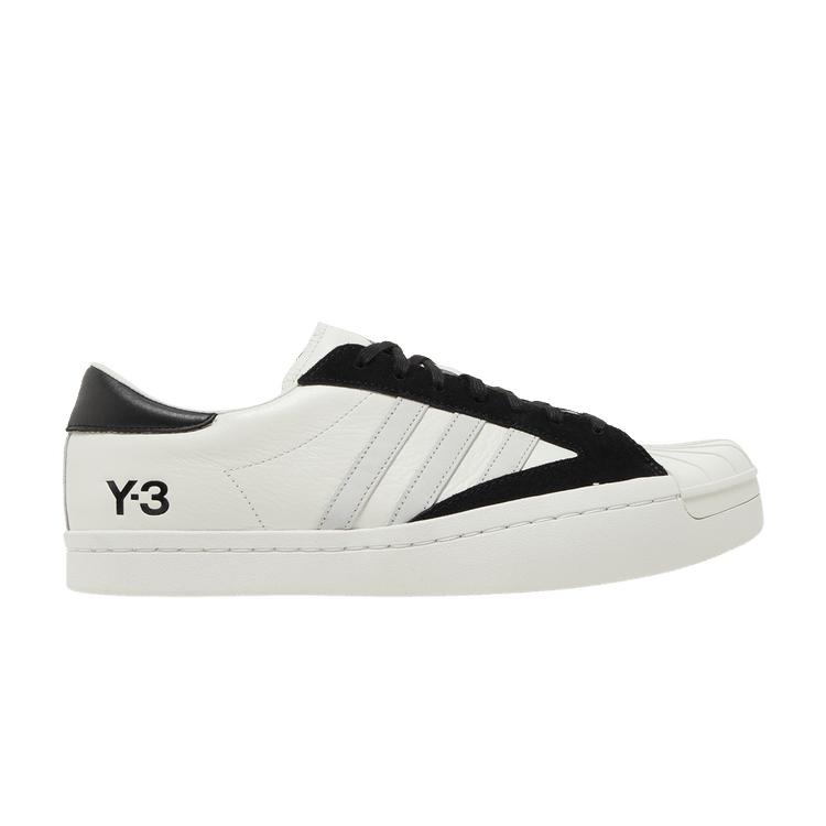 Adidas Y-3 Yohji Star White Black Unisex Sneakers Core-White Grey-One Core-Black H02579