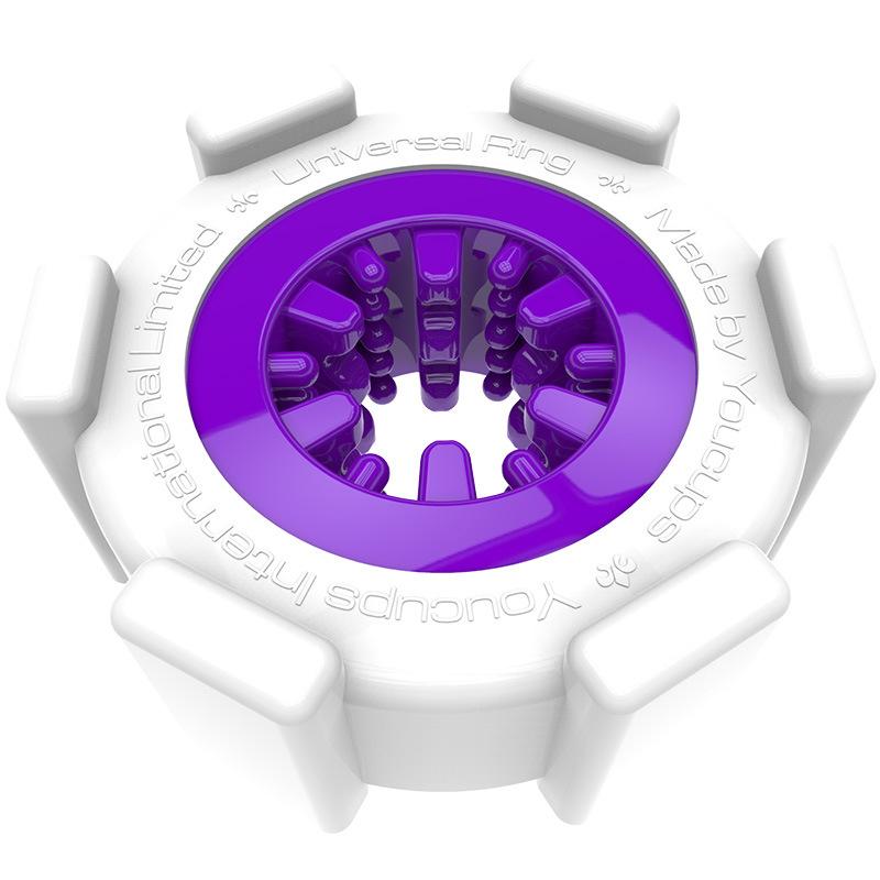 Penis Ring Composable Masturbator For Man Soft Pocket Pussy Silicone Delay Trainer