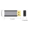 To Hdtv Adapter Supports 8K60Hz 4K160Hz 1080P@320Hz DP Male to Female Hdtv Converters For PC Laptop