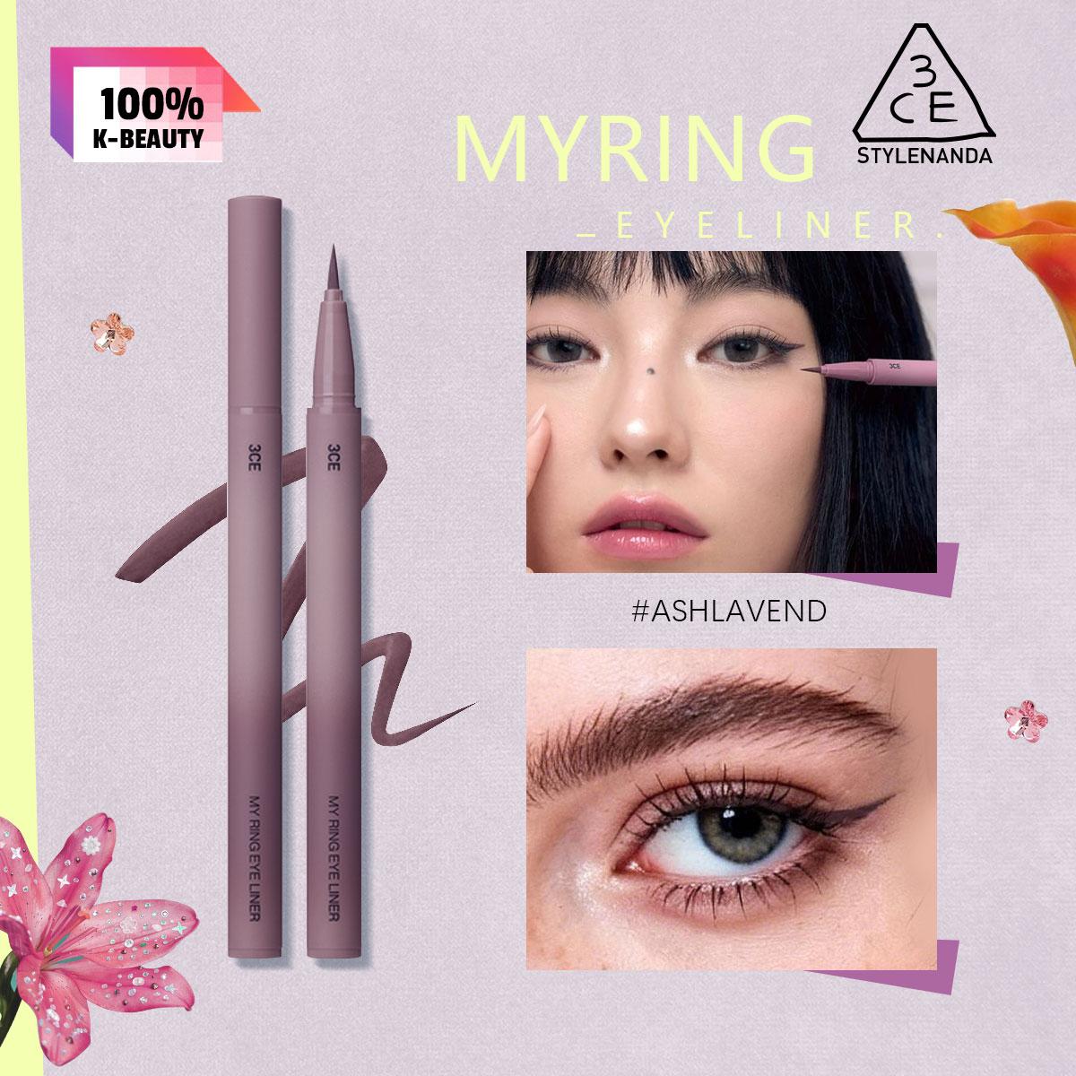 

3CE MYRING EYELINER ASHLAVEND CN 0.5ml