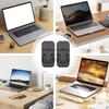 Laptop Stand Adjustable Flexible Travel Laptop Stand Laptop Stands for Desk Multipurpos Laptop Stand Riser Folding Laptop Stand