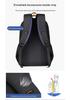 Trendy Oxford Cloth Backpack for Junior High Students - Spacious & Casual Design