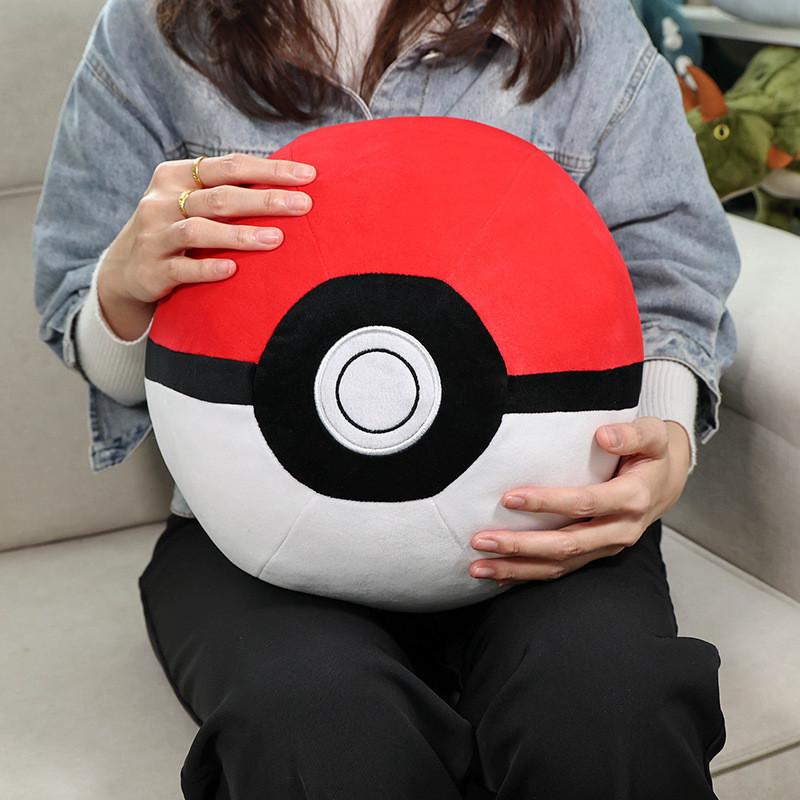 

12 Inch Large Soft Pok é Ball Pillow Plush Doll Super Ball Master Ball Premium Ball Cushion Pillow