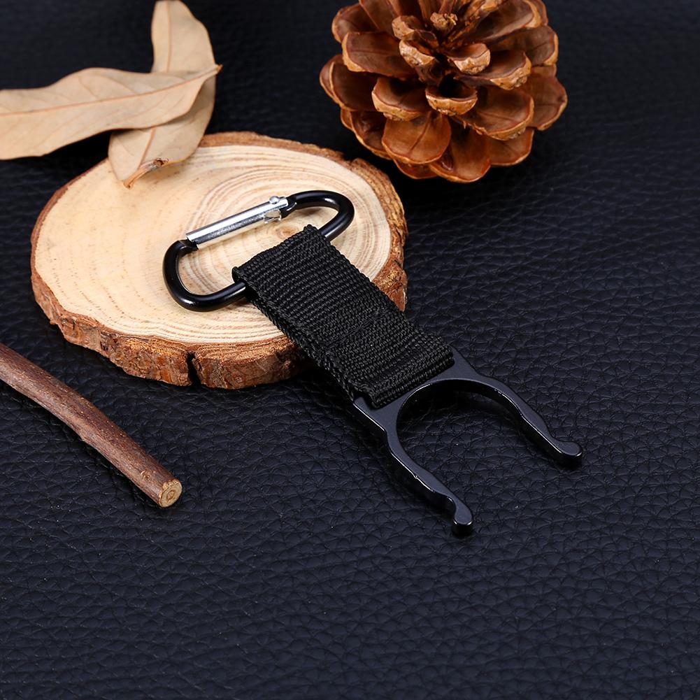 Portable Outdoor Climbing Camping Carabiner Water Bottle Buckle Hook Holder Clip Water Bottles Hanging Buckle Water Bottle Clip