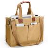 Borsa Tote in Tela da Donna di Grande Capacità per Uso Quotidiano