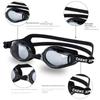 Myopia Waterproof Anti-Fog Adult Swimming Goggles CX7500