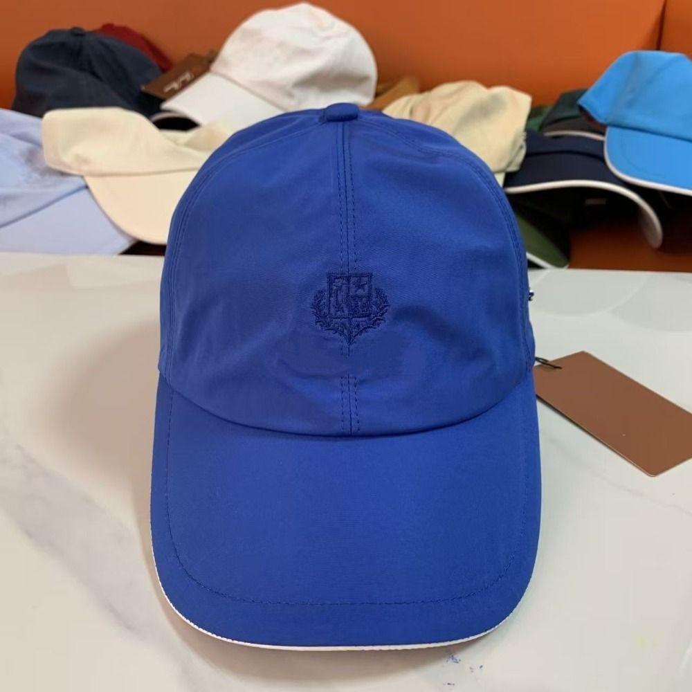 Duck Tongue Brim Sun Protection Baseball Cap Breathable Sun Hat Soft Top Baseball Cap Outdoors