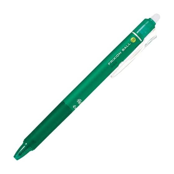 PILOT Erasable Ballpoint Pen Frixion Ball Knock 0.5 Green LFBK23EFG