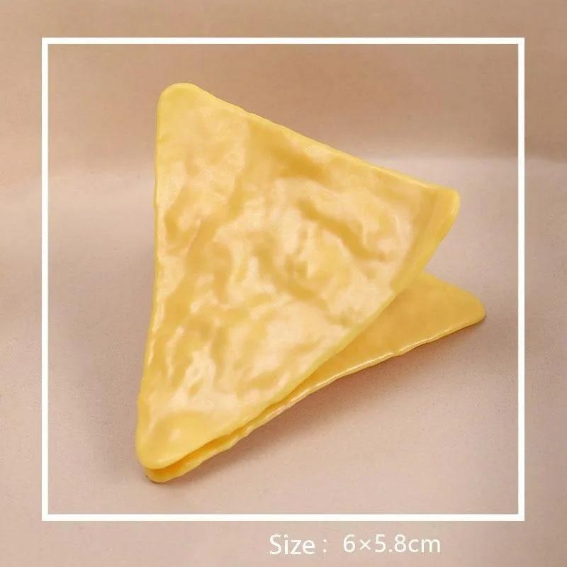 

5PCS Cute Potato Chip Modelling Clip Office Lady Style School Stationery Photo Decorative Supply Porta Documenti Ufficio