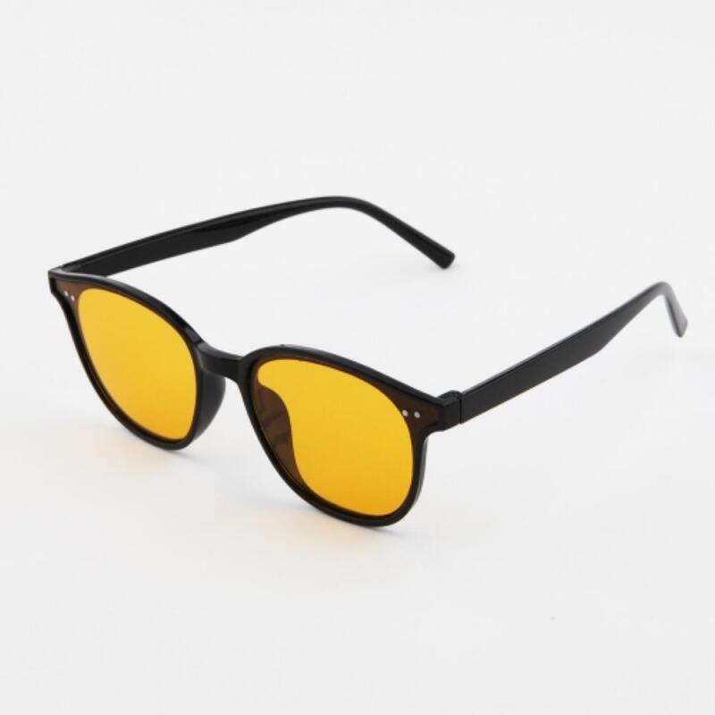 

Women s and Men s Street Tint Sunglasses G1226_Black Orange