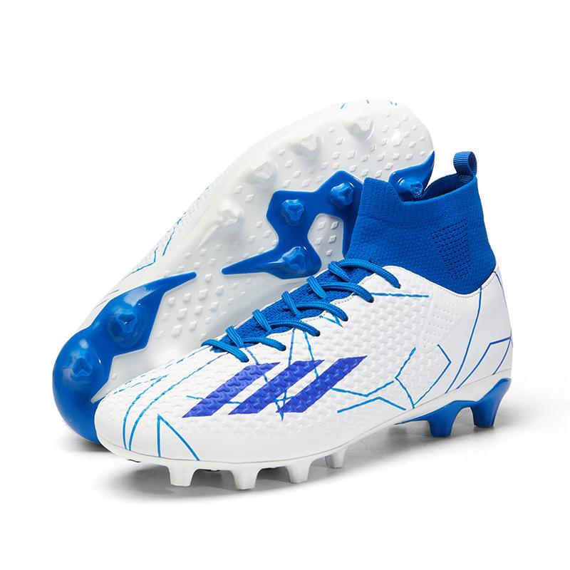 Large size new football shoes male and female students grass game training AG long nails TF broken nails training sports shoes