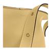 Coach Bleecker 21 Adjustable Strap Natural Grain Leather Shoulder Bag Small Women Shoulder Bag Brass Vanilla CCX07-B4VN