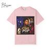 Michael Jackson King of Pop Tshirt 80s Retro Music Legend Tshirt 2026 Summer Unisexs Unisexs Cotton Tshirt Street Wear Y2k