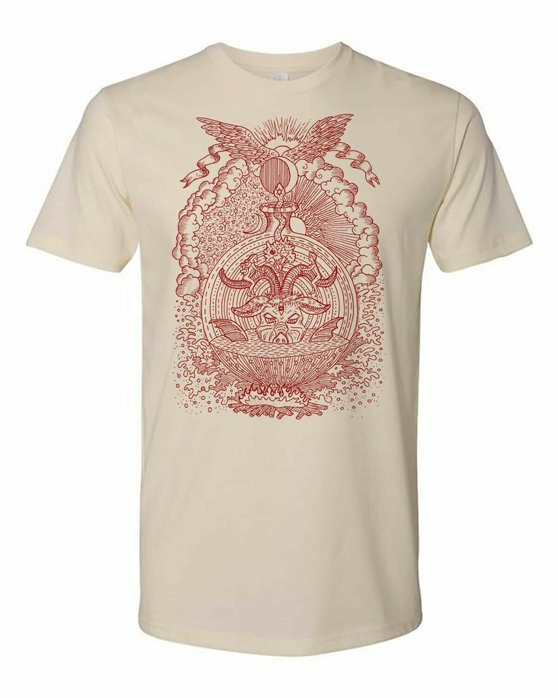 Cottage Cult Clothing Tee T Shirt Occult Goth Witch Magic Fall of Man Unisex T-Shirt XXXL