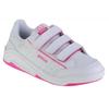 Childrens/Kids Agora Leather Trainers