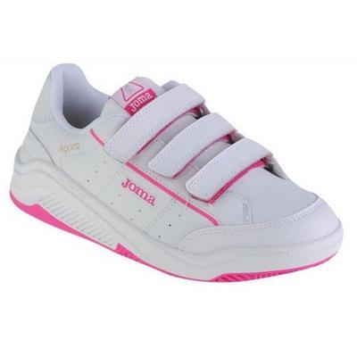 Childrens/Kids Agora Leather Trainers