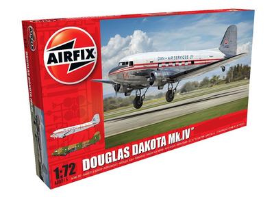 Airfix Douglas Dakota MkIV Plastic Model 1/72