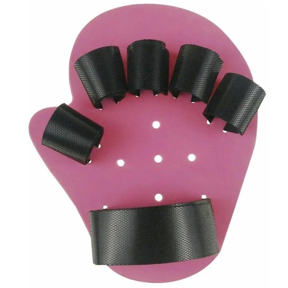 Rehabilitation Hand Seperator Kid Hand Wrist Orthosis Splint Separate Children Finger Flex Spasm Extension Finger Training Board