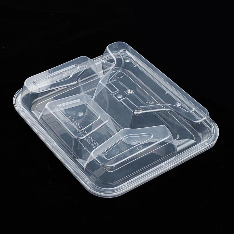 Zhan Ming Disposable Partitioned Meal Box