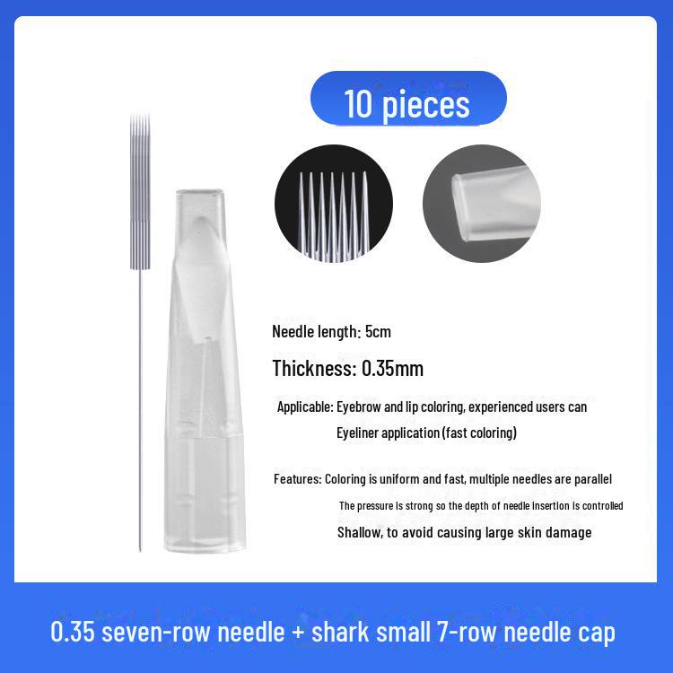 Compact Embroidery & Tattoo Machine with Multi-Needle Options for Lips, Brows, and Eyeliner