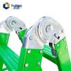 Heavy-Duty Folding Iron A-Frame Ladder