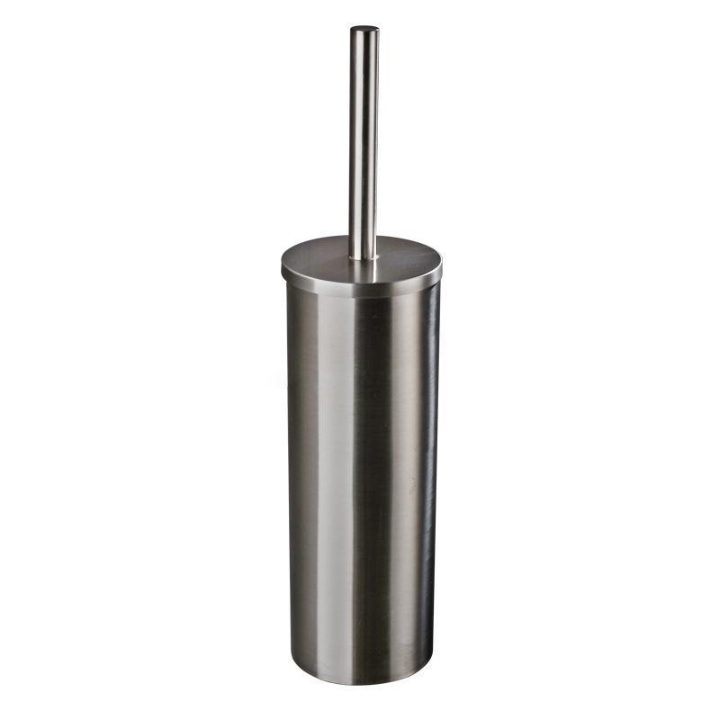 304 Stainless Steel Toilet Brush Holder Wall Mounted Bathroom Cleaning Tool No Dead Angle