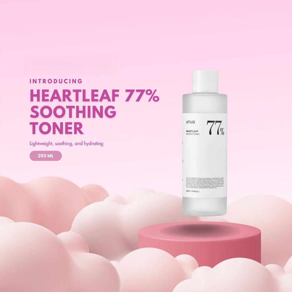 

Anua Skincare Heartleaf 77% успокаивающий тоник 250мл/40мл 250ml