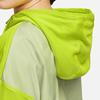 Nike Cropped Coats Women's Green Hooded Thin DO7259-321