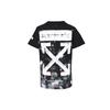 OFF WHITE Galaxy Geborsteld T-shirt OMAA002F176200179901