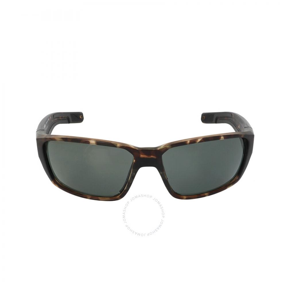 

Costa Del Mar FANTAIL PRO Grey Polarized Glass Men s Sunglasses 6S9079 907906 60
