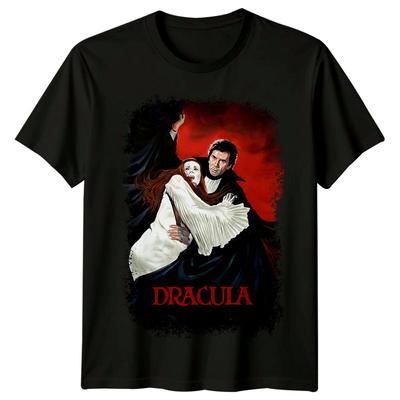 Dracula (1979) Movie Poster Inspired T-Shirt Retro 70s Tee Unisex