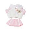 Replacement Outfit Dolls Lapel Hoodies Set Sweater Short Dollhouse Accessories For 10/20cm Doll