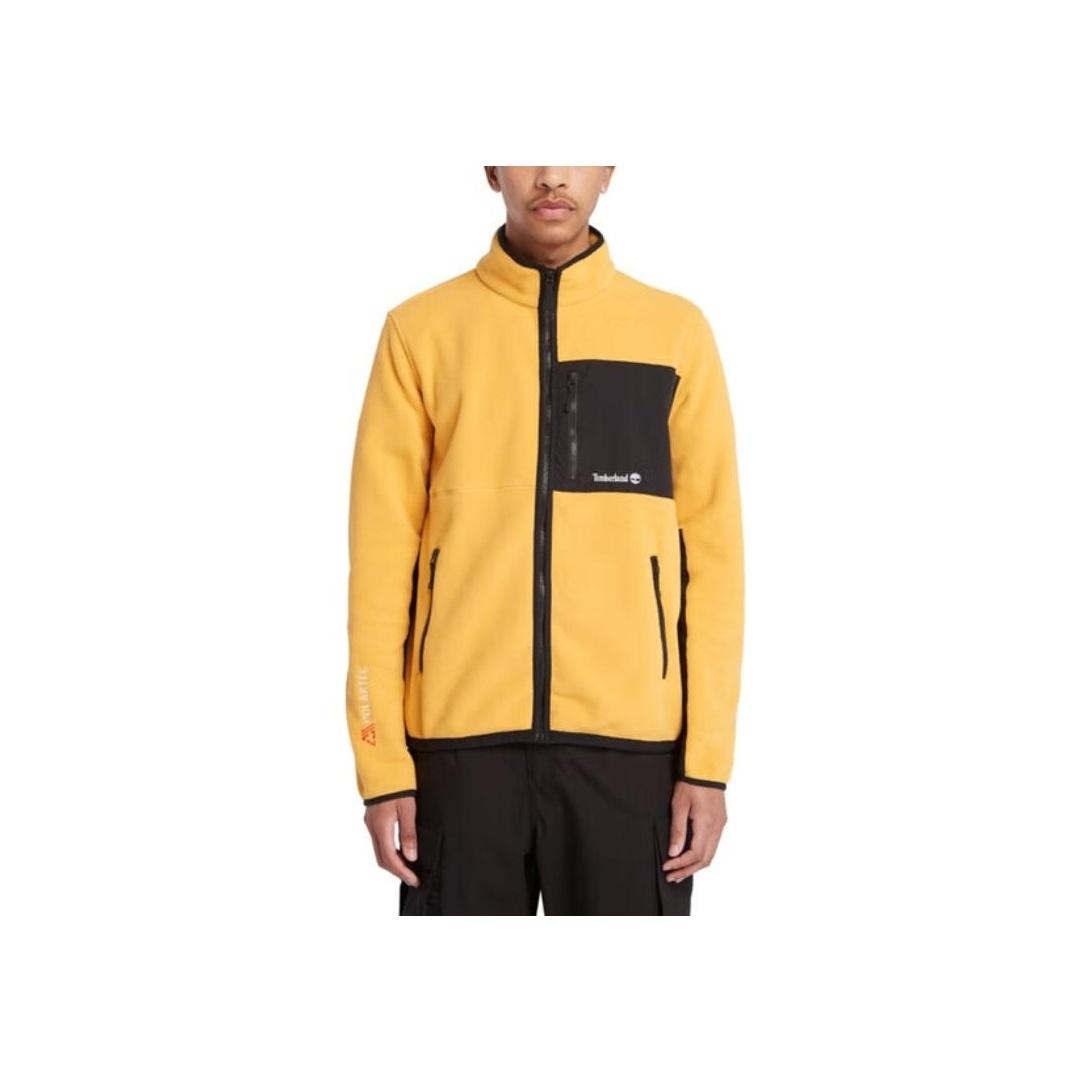 

Timberland AF Outdoor Archive Re-Issue Stand Collar Fashion Versatile Long Sleeve Jacket Men jackets Yellow A2M3H-723 M