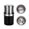 Multi-Functional Electric Grinder with Double Blade Cups for Coffee Beans and Grains