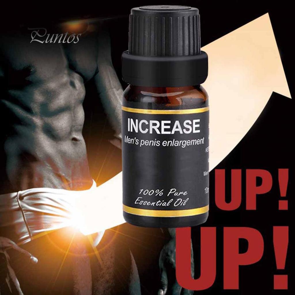 Male Penis Enhancement Enlargement Retard Ejaculation Sex Time Delay Massage Oil