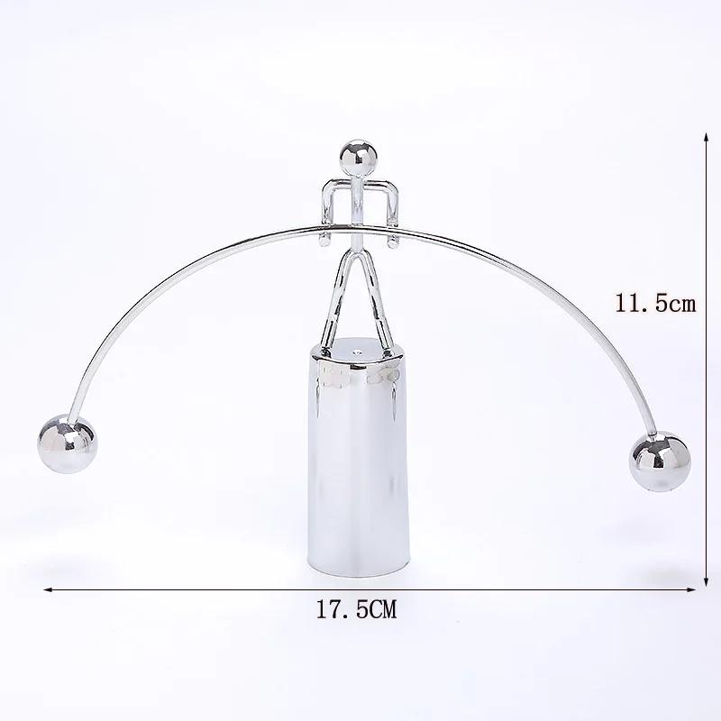 

Creative Balance Pendulum Students Graduation Gift Newton s Physics Pendulum Ball Permanent Motion Pendulum living room decor