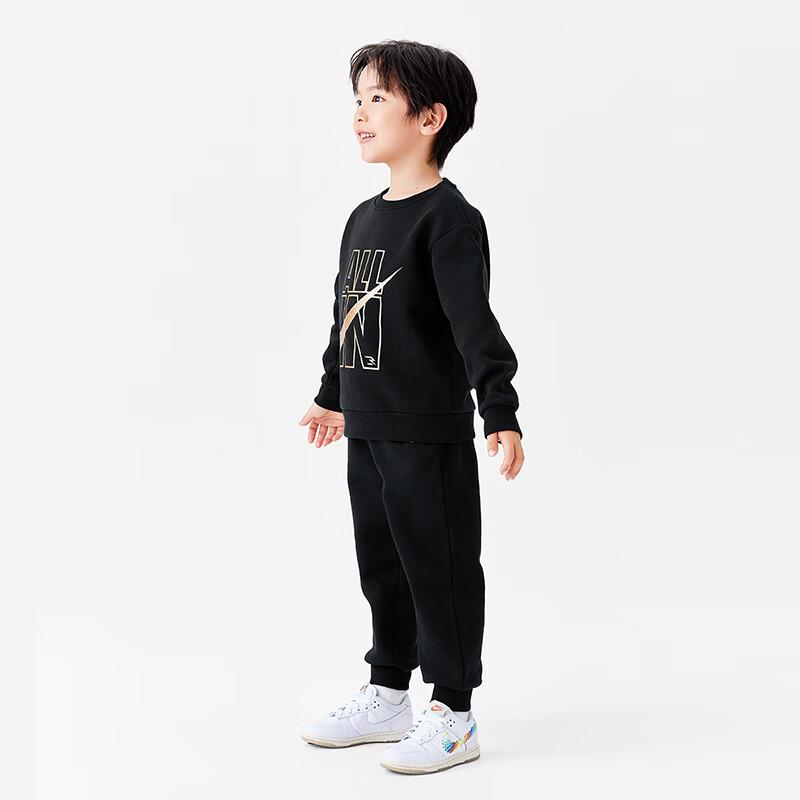 Nike Kids' Plush Long-Sleeve Tee & Sweatpants 2-Piece Set