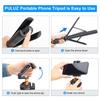 Fat Cow Portable Action Camera Selfie Stick with Tripod & Telescopic Extension for Phones & Mirrorless Cameras